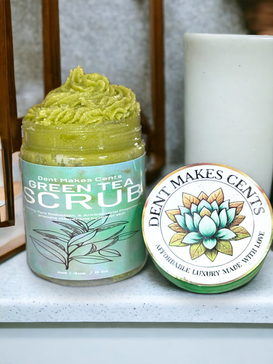 Unlocking the Beauty Benefits of Green Tea Scrubs