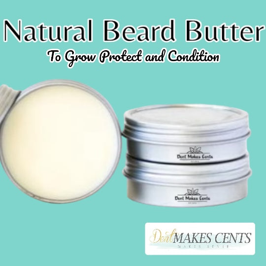 NATURAL BEARD BUTTER (4 oz) & OIL (1oz)