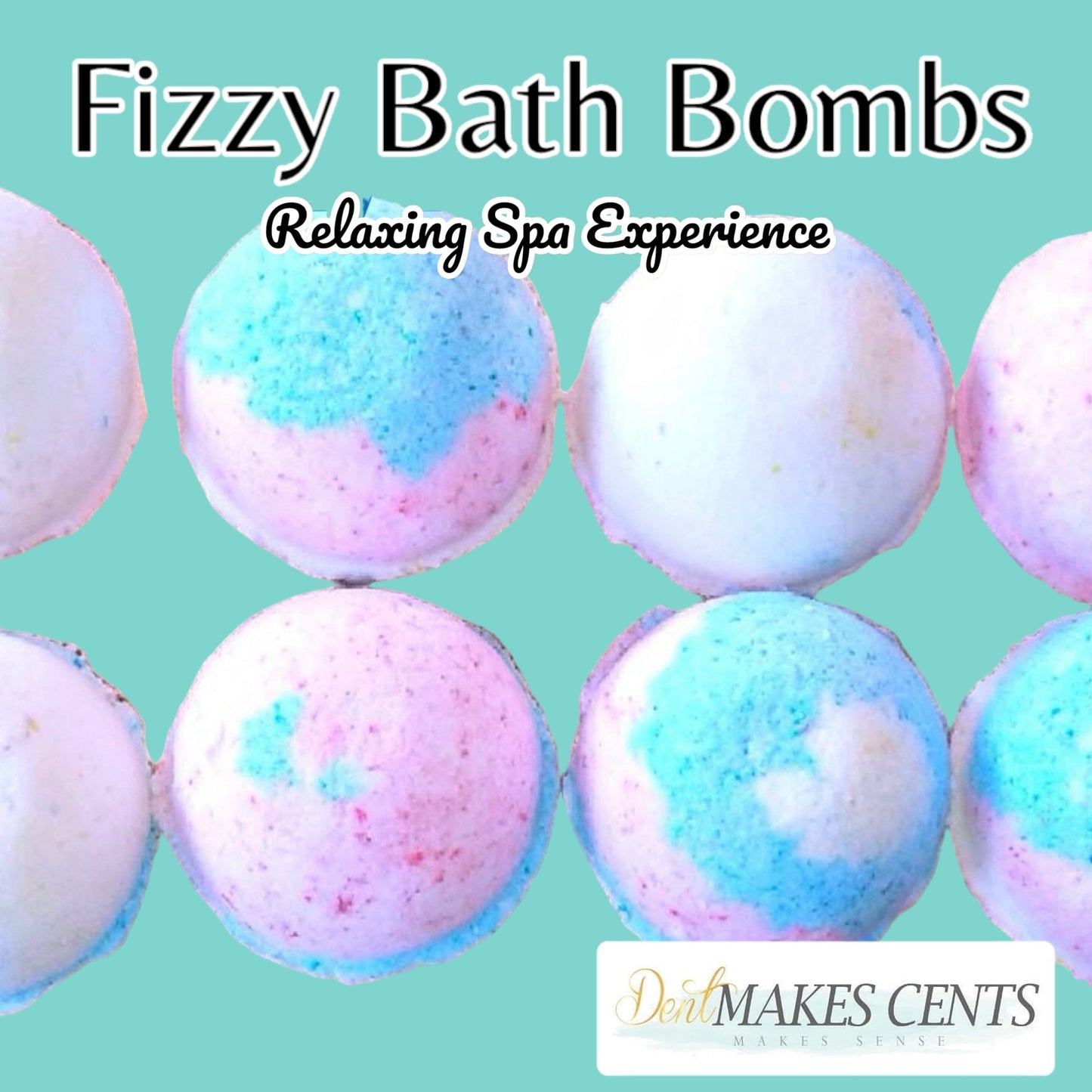 FIZZY BATH BOMBS (10 PACK)