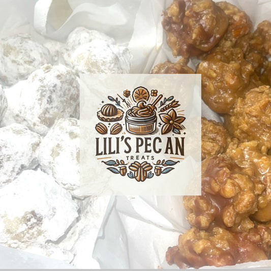 LILI'S PECAN TREAT TRIFECTA